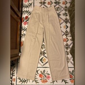 Everlane Way-High Drape Pants